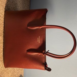 Kate Spade Cherrywood Medium Top Zip Satchel